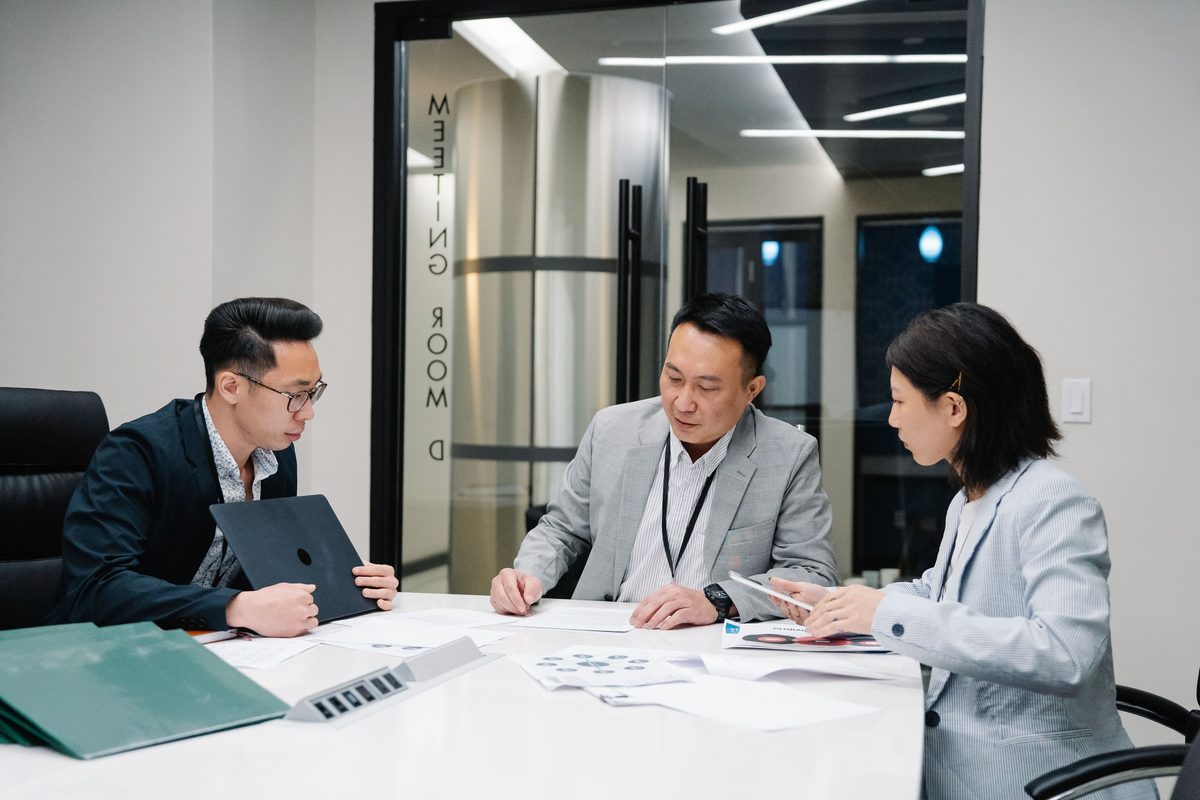 KargoPush operations team reviewing a shipment